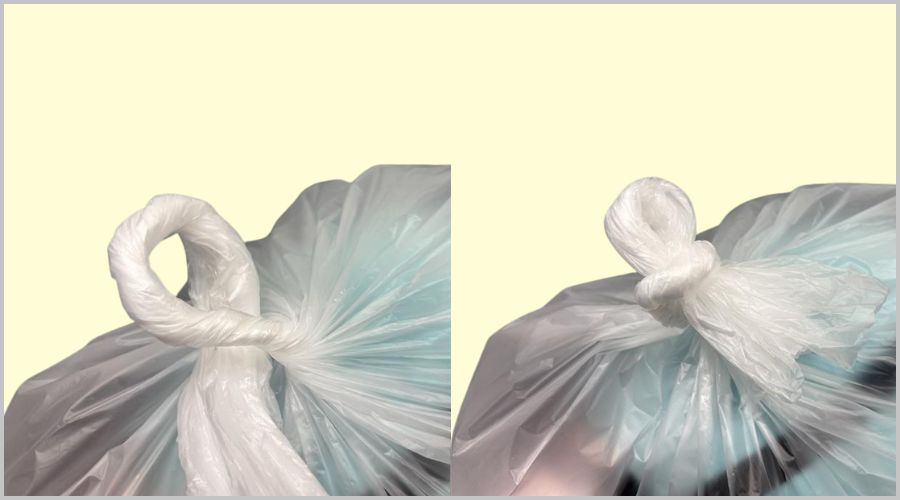 引き解け結び(スリップノット)