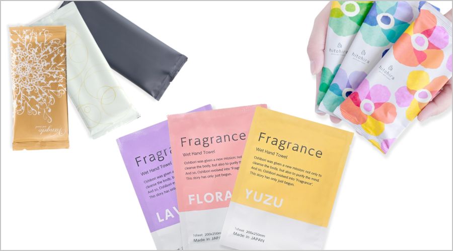 使い捨ておしぼりを「おしゃれ」にする5つのポイント