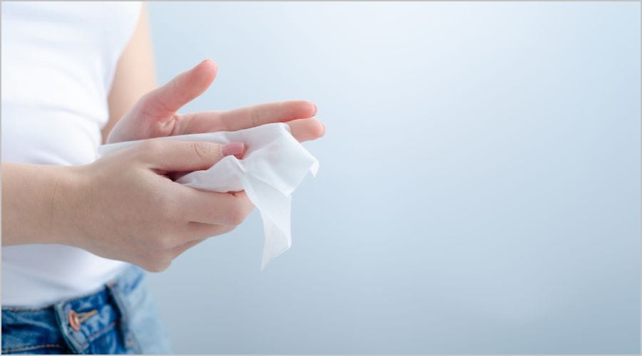 使い捨ておしぼりをおしゃれに活用するコツと注意点