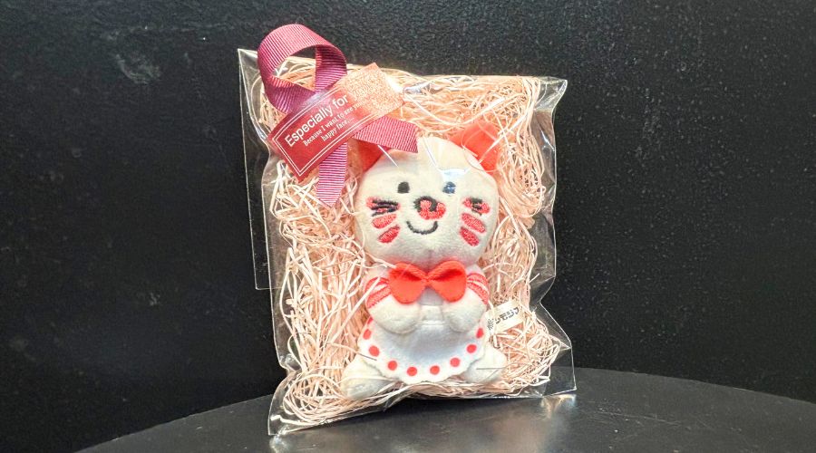 プレゼント用のラッピングアレンジ①