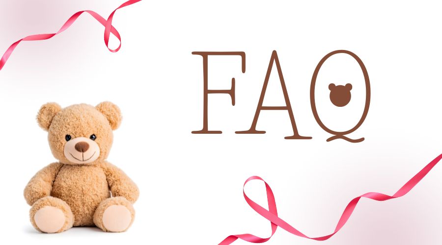 ぬいぐるみラッピングについてのよくある質問