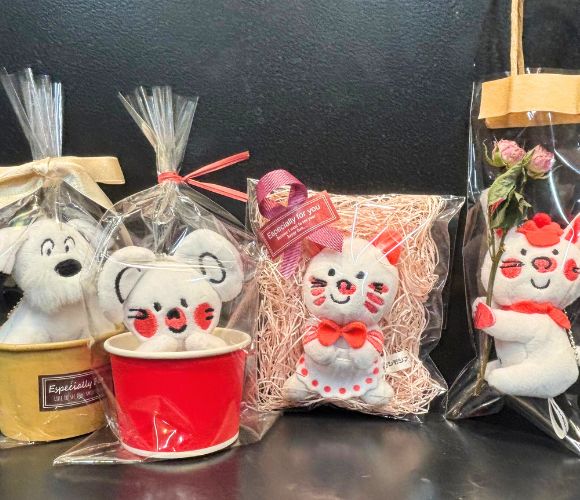 ぬいぐるみラッピング【透明袋活用術】可愛く仕上げるラッピング方法