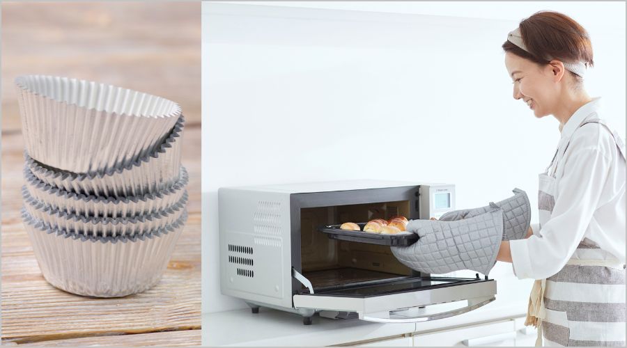 アルミカップはオーブンで使える？冷凍保存や安全な活用法を徹底解説！