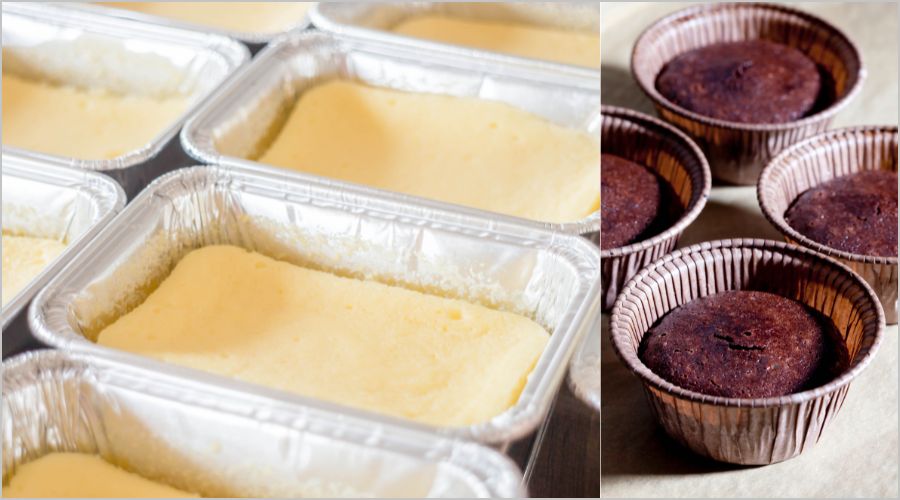 アルミカップの選び方とオーブン対応商品の特徴