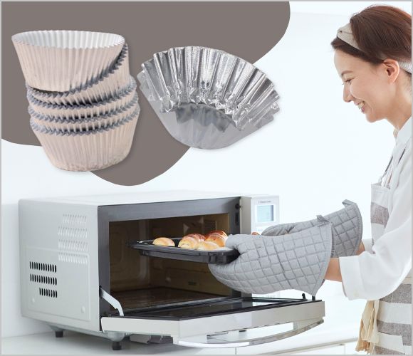 アルミカップはオーブンで使える?冷凍保存や安全な活用法を徹底解説!