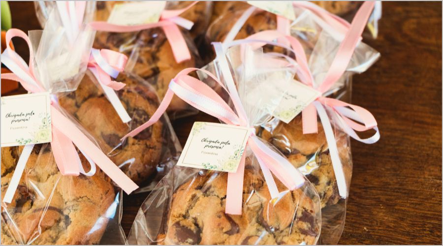 焼き菓子・フード向けラッピング袋アレンジ