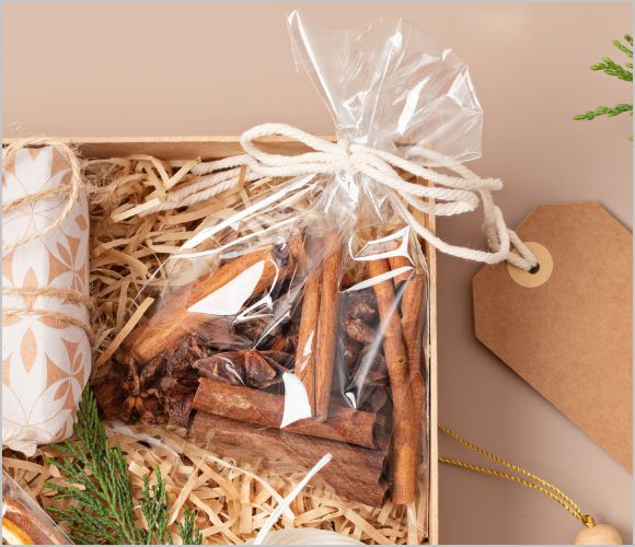 透明袋ラッピングアレンジ|OPP袋でおしゃれに見せる実践テクニック