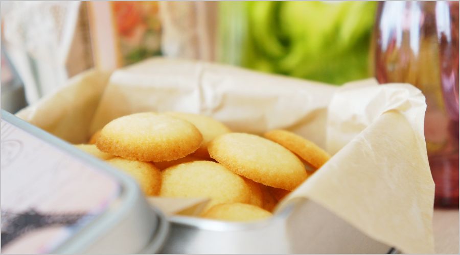 クッキー缶・プラスチック容器