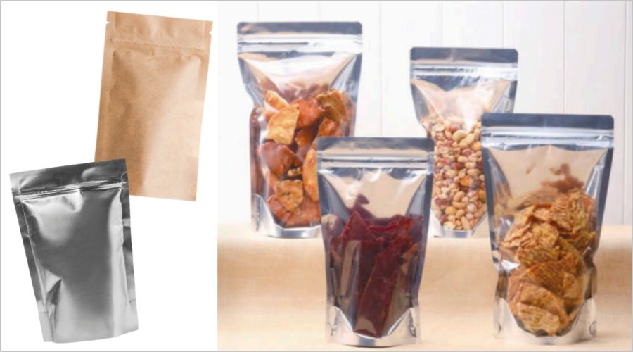 スタンド袋・チャック袋