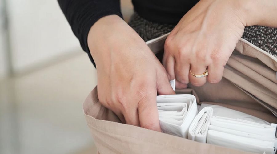 これだけ覚えればOK｜ゴミ袋収納は「畳まず・1回で取れる」がいちばんラク！