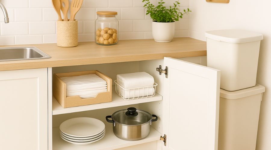 ずぼらさんでも散らからない！ゴミ袋収納のラク技5選