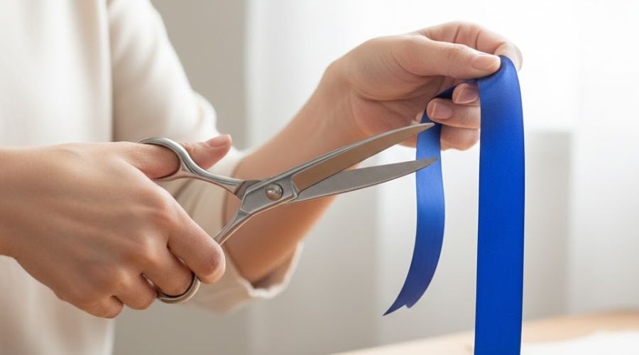 リボンの端処理はプロも実践中！素材別・ほつれ防止の基本テク9選