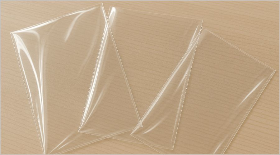 透明度・光沢でわかる！見た目での選び方ポイント