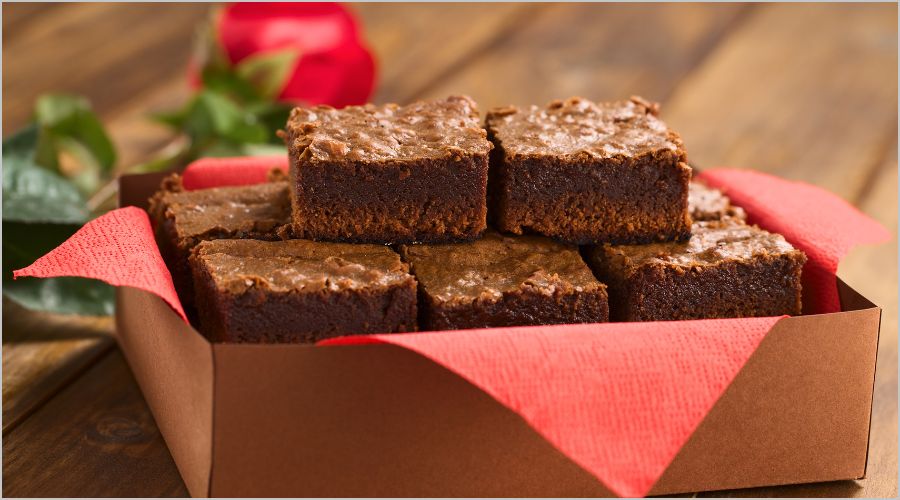 ブラウニーのラッピングアイデア集｜簡単・失敗しない包み方をご紹介