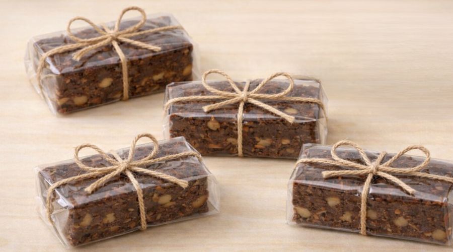 OPPシートを使ったキャラメル包み風ラッピング