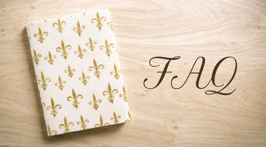 包装紙で作るブックカバーにまつわるよくある質問