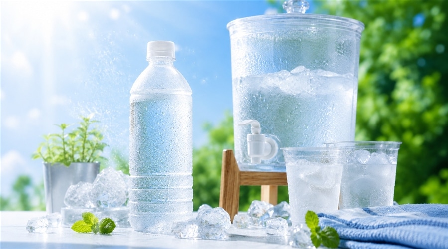 熱中症対策に効果的な飲み物とは？水分・塩分・糖分のバランスを解説