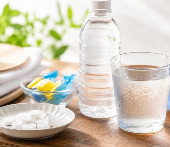 塩分と熱中症の関係とは？予防に必要な理由と正しい水分補給を解説