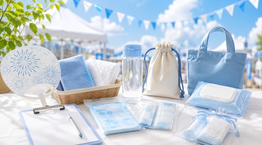 夏イベントのノベルティに関するよくある質問