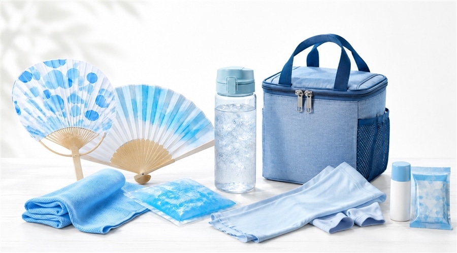 夏イベントにおすすめのノベルティグッズ5選