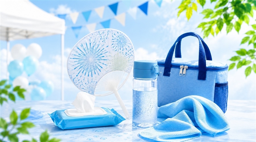 夏イベントのノベルティとは？喜ばれる選び方とおすすめグッズを紹介