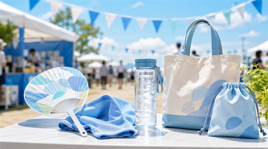 夏イベントにおけるノベルティの役割と目的