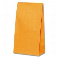 HEIKO 紙袋 ファンシーバッグ K6 白筋無地 OR 50枚（K6 / オレンジ）