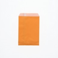 HEIKO 紙袋 柄小袋 Rタイプ R-85 白筋無地OR 200枚（R-85 / オレンジ）