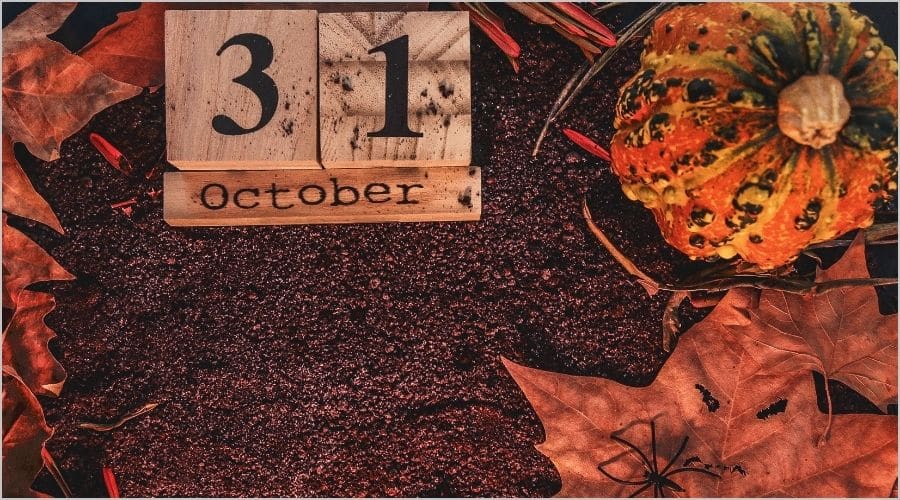 今年のハロウィンはいつ？"