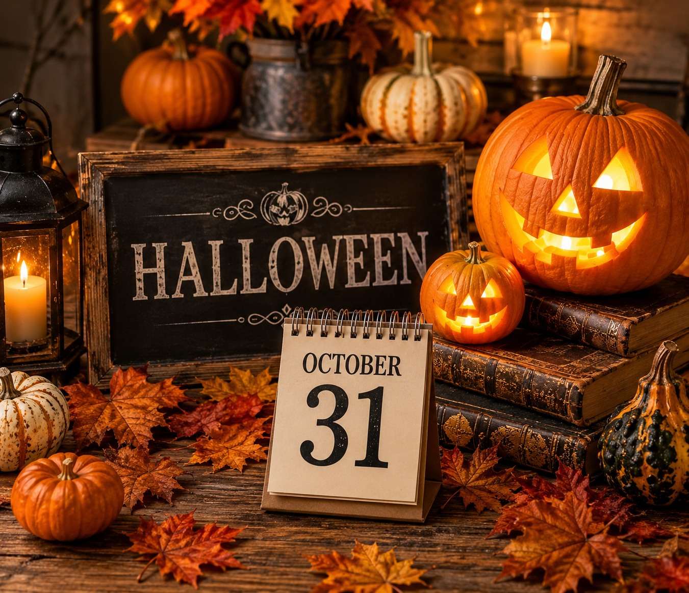 ハロウィンはいつ？起源や由来、かぼちゃを飾る意味を解説