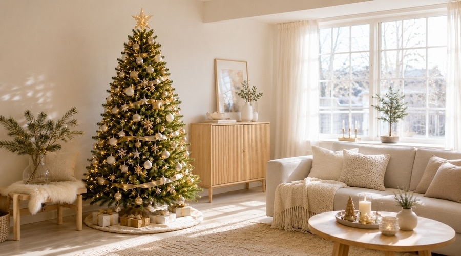 クリスマスツリーの飾り方とは？基本手順をわかりやすく解説