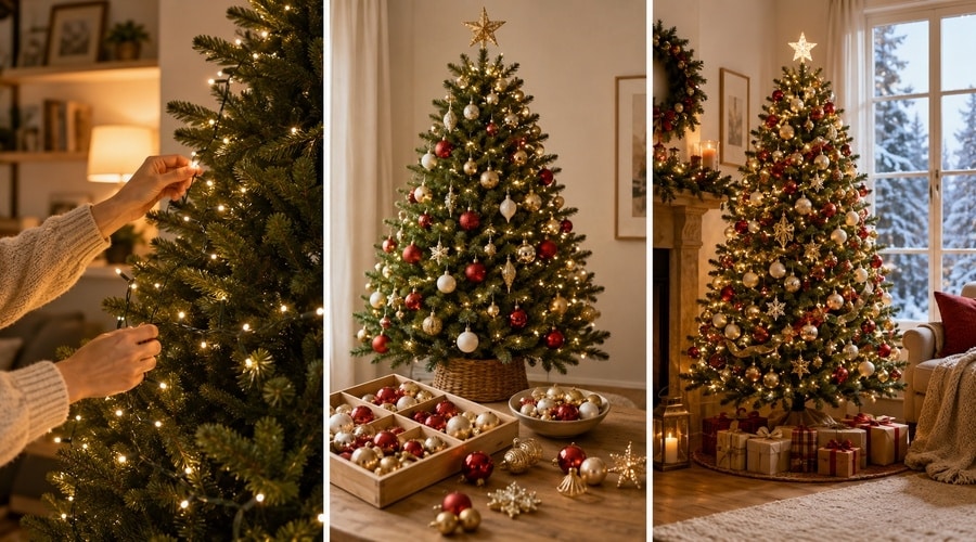 クリスマスツリーの飾り方に関するよくある質問