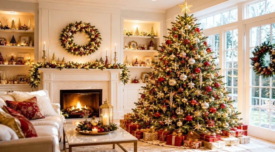 基本の手順を押さえてクリスマスツリーをきれいに飾ろう