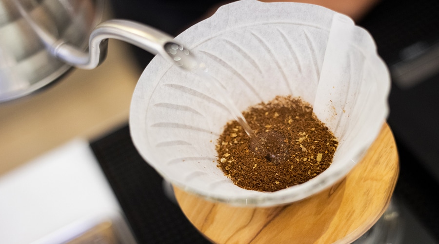 コーヒーフィルターの違いと用途の選び方