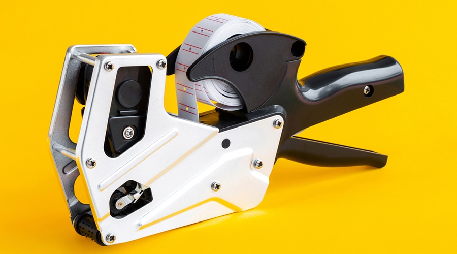 ハンドラベラー・ラベルの使い方と用途の選び方