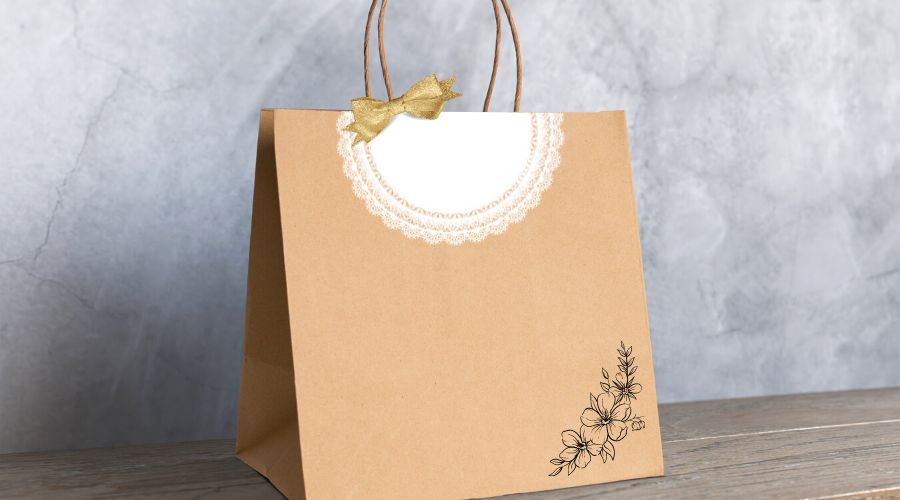 手提げ紙袋のアレンジアイデア