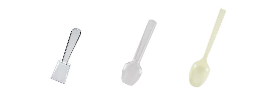 プラスチックスプーン・レンゲ サイズ