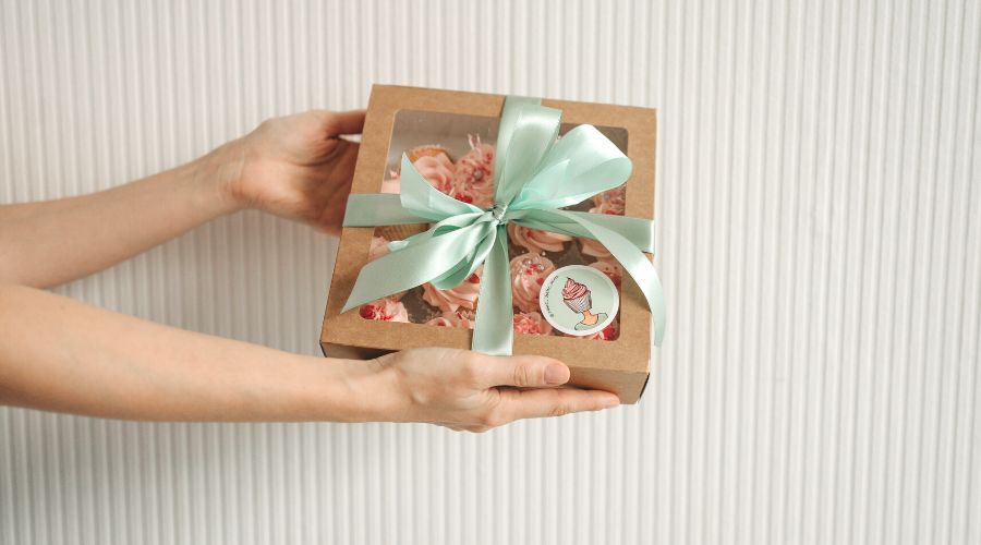 ギフトボックスのアレンジ方法