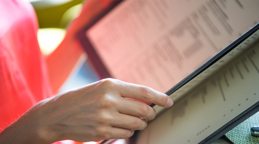 メニューブック（メニュー帳）の特長と選び方