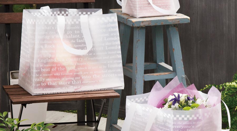 手提げポリ袋 まとめ