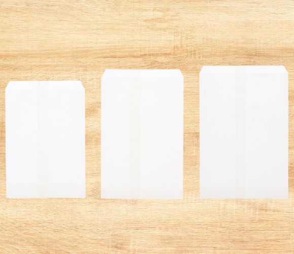 純白袋の用途とサイズの選び方