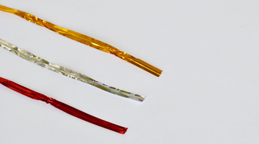 カラータイのサイズと色の選び方