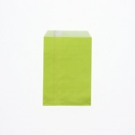 HEIKO 紙袋 柄小袋 Rタイプ R-85 白筋無地LG 200枚（R-85 / ライトグリーン）