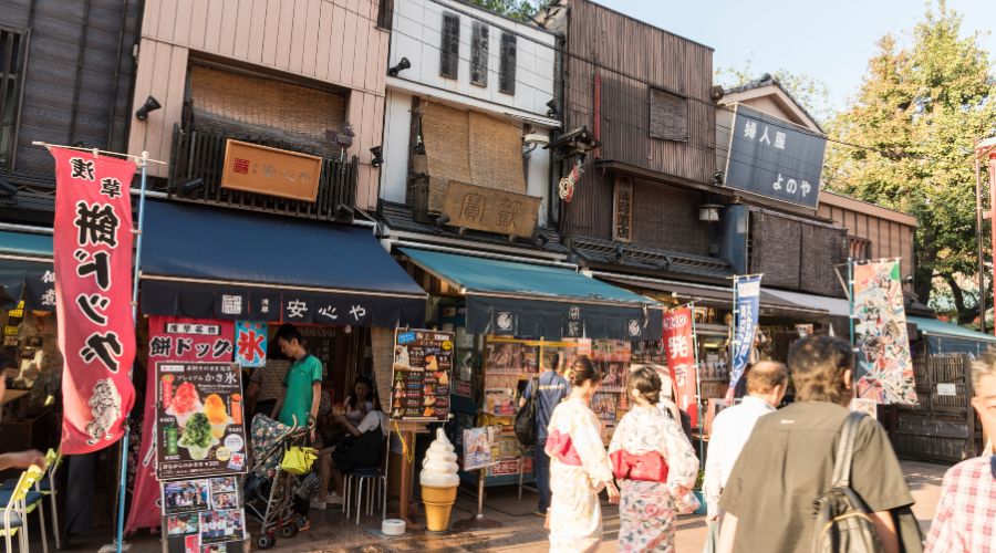 のぼりに使うアイテムの種類