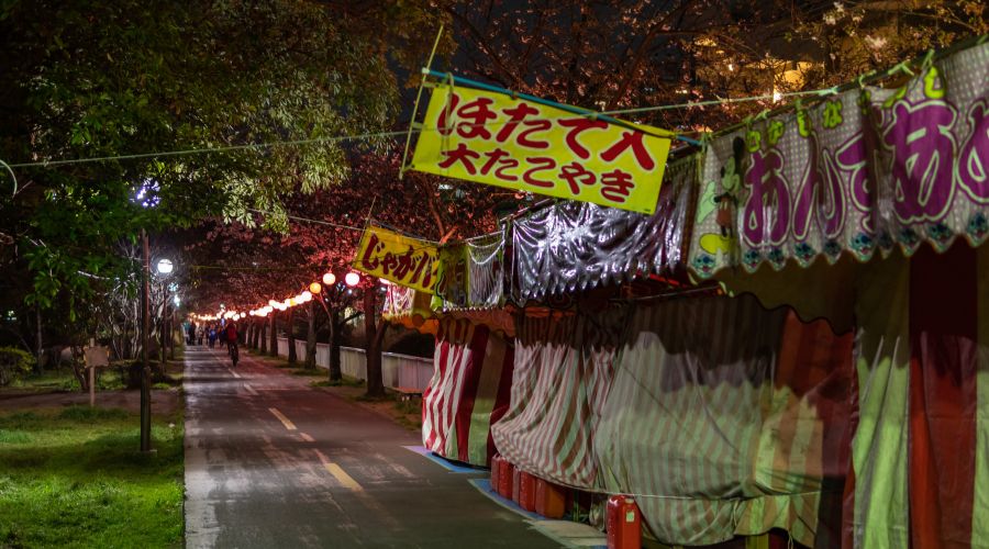 のぼりの立て方