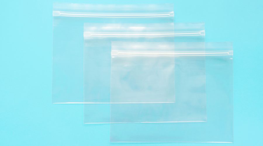 チャック付きポリ袋