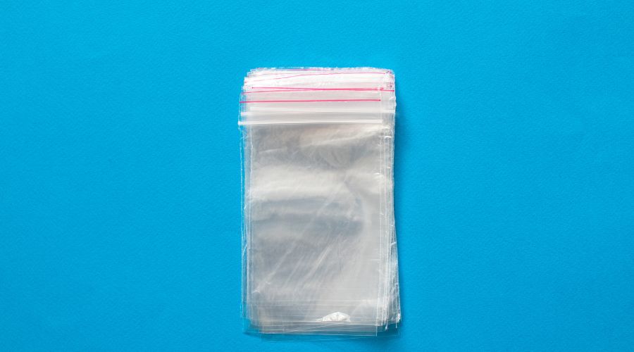 チャック付きポリ袋