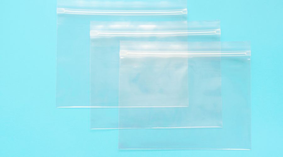 チャック付きポリ袋