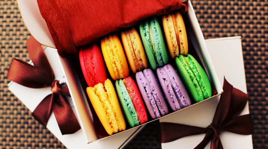 お菓子箱 まとめ