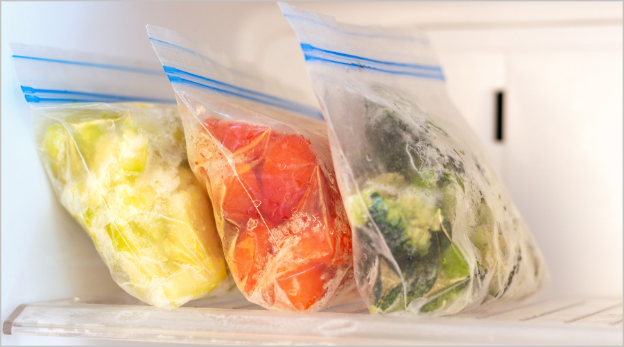 フリーザーバッグの基礎知識